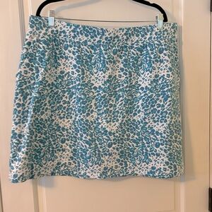 Sport Savvy skort with pockets in XL